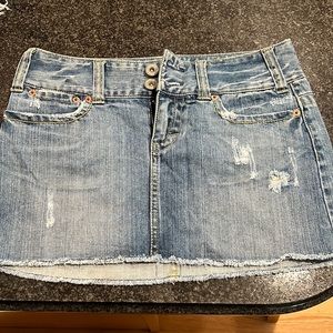 American Eagle jean skirt